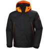 HELLY HANSEN talvitakki Chelsea Evo musta/oranssi